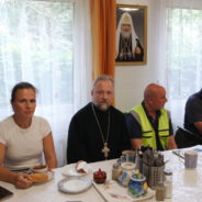 В храме священномученика Серафима, митрополита Петроградского прошло совещание по строительству