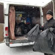 ПРИХОДОМ ХРАМА СЩМЧ. СЕРАФИМА ОТПРАВЛЕНА ГУМАНИТАРНАЯ ПОМОЩЬ НУЖДАЮЩИМСЯ.