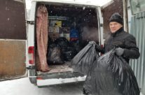 ПРИХОДОМ ХРАМА СЩМЧ. СЕРАФИМА ОТПРАВЛЕНА ГУМАНИТАРНАЯ ПОМОЩЬ НУЖДАЮЩИМСЯ.