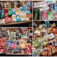 Молодежь храма собрала гуманитарную помощь СВО