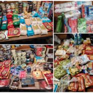 Молодежь храма собрала гуманитарную помощь СВО