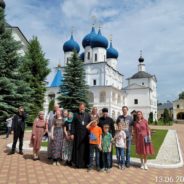 Паломники храма сщмч. Серафима посетили город Серпухов