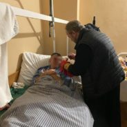 29 ноября настоятель храма священномученика Серафима, посетил военный госпиталь