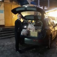 В ГБУЗ центр паллиативной помощи ДЗМ, филиал хоспис Бутово от прихода была передана партия мандаринов.