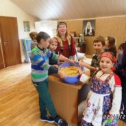 Праздник в Воскресной школе. «Капусточка. Готовимся к посту».
