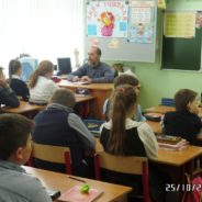 Урок ОПК в школе № 1355.