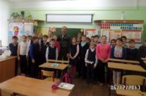Урок ОПК в школе № 1355.