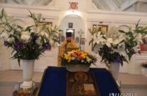 19 декабря День памяти святителя Николая Чудотворца, святителя Максима митрополита Киевского. День тезоименитства и День рождения настоятеля храма. Акция «День милосердия и сострадания ко всем во узах темничных находящимся».