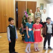 Открытый урок в Воскресной школе.