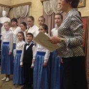 Выступление детского хора «Колокол»