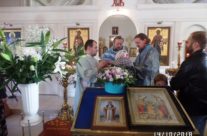 БОГОСЛУЖЕНИЕ В ХРАМЕ В ДЕНЬ ПРАЗДНИКА ПОКРОВА ПРЕСВЯТОЙ ВЛАДЫЧИЦЫ НАШЕЙ БОГОРОДИЦЫ И ПРИСНОДЕВЫ МАРИИ