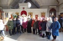 В храме состоялась экскурсия для учащихся 4-а класса общеобразовательной школы 1355