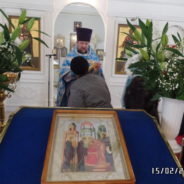 Богослужение в праздник Сретения Господа нашего Иисуса Христа. День православной молодёжи.