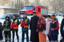 Приход храма принял участие в празднике Масленицы в Центре социальной помощи семье и детям «Гелиос»