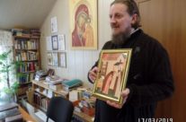 Молодежный актив храма сщмч. Серафима принял участие в празднике Воскресной школы «День Православной книги».
