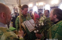 Праздник Входа Господня во Иерусалим в храме Священномученика Серафима