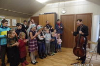 В Воскресной школе при храме священномученика Серафима состоялся праздник, посвященный началу нового учебного года