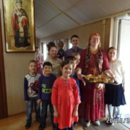 В Воскресной школе при храме Священномученика Серафима состоялся детский «Праздник капустки».