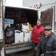 Приходом храма отправлена гуманитарная помощь нуждающимся