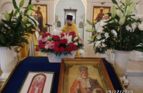 Богослужение в день памяти святителя Николая Чудотворца  и святителя Максима, митрополита Киевского в храме священномученика Серафима. День тезоименитства и день рождения настоятеля храма. Акция «День милосердия и сострадания ко всем во узах темничных находящимся».