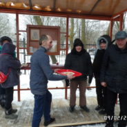 Приходом храма отправлена гуманитарная помощь нуждающимся, благотворительные обеды для бездомных.