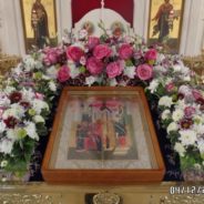 В праздник Введения во храм Пресвятой Богородицы в храме священномученика Серафима прошло праздничное Богослужение