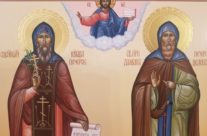 Алтарниками храма священномученика Серафима, была пожертвована в храм икона святых сщмч. Кукши и прп. Дамиана Целебника Киево-Печерских