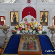 Богослужение в праздник Сретения Господня и День православной молодежи в храме Священномученика Серафима
