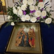 В праздник Крещения Господня в храме священномученика Серафима прошло праздничное Богослужение