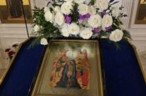 В праздник Крещения Господня в храме священномученика Серафима прошло праздничное Богослужение
