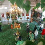 Всенощное бдение в канун Праздника Святой Троицы