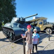 В августе 2022 года воспитанники Воскресной школы, молодежь храма посетили несколько Мемориальных комплексов посвящённых памяти погибшим в Великой Отечественной Войне.