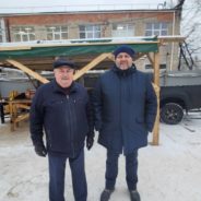 Ход строительства храма священномученика Серафима, митрополита Петроградского на 20 ноября 2022 года