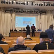 18 марта в Префектуре ЮЗАО прошло совещание по строительству храма. 21 марта встреча с Генподрядчиком на объекте.