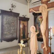 В понедельник Светлой седмицы в храме совершено Богослужение, в этот день празднуется икона Божией Матери «Геронтисса»
