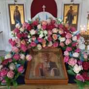 Богослужение в храме Священномученика Серафима, митрополита Петроградского в день памяти святителя Николая Чудотворца