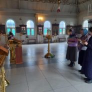 Прихожане храма Священномученика Серафима, митрополита Петроградского совершили чтение Акафиста священномученику Серафиму
