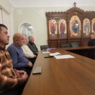 И.О. ЗАМЕСТИТЕЛЯ ПРЕДСЕДАТЕЛЯ ФХУ ПО СТРОИТЕЛЬСТВУ ИЕРЕЙ АЛЕКСАНДР ПРИВАЛОВ ПРОВЕЛ СОВЕЩАНИЕ ПО ВОПРОСУ СТРОИТЕЛЬСТВА ХРАМА СЩМЧ. СЕРАФИМА