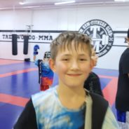 Прошел турнир по борьбе учащихся Воскресной школы сщмч. Серафима, митрополита Петроградского.