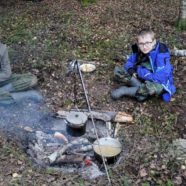 Воспитанники Воскресной школы совершили поход в лес и по святым местам, с посещением порушенных храмов.
