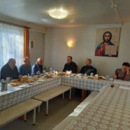 В храме священномученика Серафима, митрополита Петроградского прошло совещание по строительству