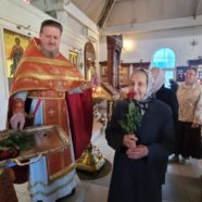Ранняя Литургия  в Неделю 3-я по Пасхе, Святых жен-мироносиц в храме священномученика Серафима