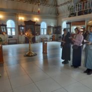 Прихожане храма Священномученика Серафима, митрополита Петроградского совершили чтение Акафиста священномученику Серафиму