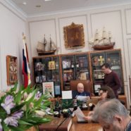 Советник Патриарха по вопросам строительства храмов, депутат Государственной Думы Ресин В.И. провел совещание по вопросу строительства храма сщмч. Серафима Чичагова. Фотографии строительства.