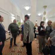 В Департаменте градостроительной политики г. Москвы состоялось очередное совещание по строительству храма сщмч. Серафима Чичагова в Южном Бутове.