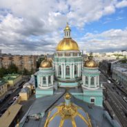 25.04.2025 года в Богоявленском соборе совершили звон настоятели строящихся храмов в честь Новомучеников Российских и священномученика Серафима, митрополита Петроградского.