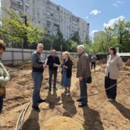 В храме священномученика Серафима, митрополита Петроградского прошло совещание по строительству