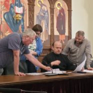 В ФХУ РПЦ состоялось совещание по строительству храма священномученика Серафима, митрополита Петроградского. Фото строительства храма 30.05.2025г.