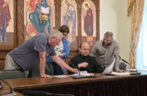 В ФХУ РПЦ состоялось совещание по строительству храма священномученика Серафима, митрополита Петроградского. Фото строительства храма 30.05.2025г.