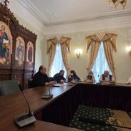 В ФХУ РПЦ состоялось совещание по строительству храма священномученика Серафима, митрополита Петроградского. Фото строительства храма